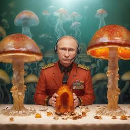 Vladimir Putin, Dial-a-Sauce · FFF\DAS\VP\054