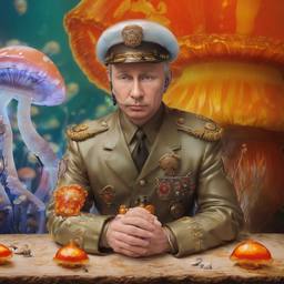 Vladimir Putin, Dial-a-Sauce · FFF\DAS\VP\055
