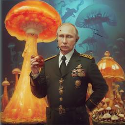 Vladimir Putin, Dial-a-Sauce · FFF\DAS\VP\056