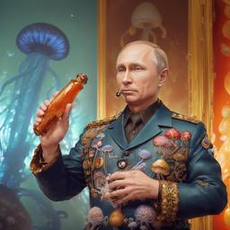 Vladimir Putin, Dial-a-Sauce · FFF\DAS\VP\057