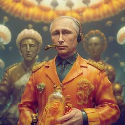 Vladimir Putin, Dial-a-Sauce · FFF\DAS\VP\058