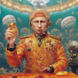 Vladimir Putin, Dial-a-Sauce · FFF\DAS\VP\059