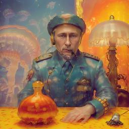 Vladimir Putin, Dial-a-Sauce · FFF\DAS\VP\060