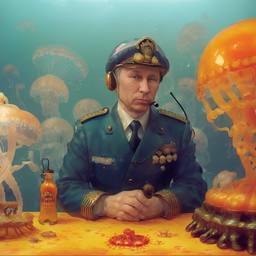 Vladimir Putin, Dial-a-Sauce · FFF\DAS\VP\063