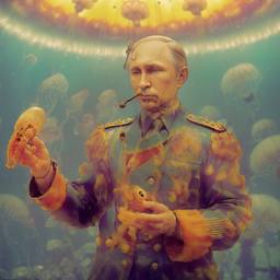 Vladimir Putin, Dial-a-Sauce · FFF\DAS\VP\064
