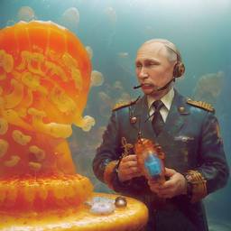 Vladimir Putin, Dial-a-Sauce · FFF\DAS\VP\066