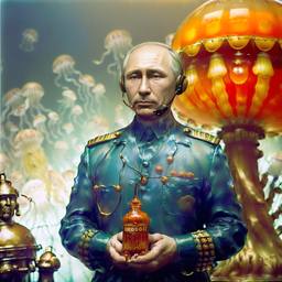 Vladimir Putin, Dial-a-Sauce · FFF\DAS\VP\067