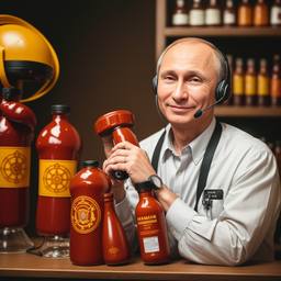 Vladimir Putin, Dial-a-Sauce · FFF\DAS\VP\068