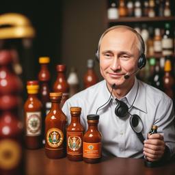 Vladimir Putin, Dial-a-Sauce · FFF\DAS\VP\069