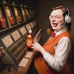 Winston Churchill, Dial-a-Sauce · FFF\DAS\WC\006