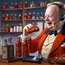 Winston Churchill, Dial-a-Sauce · FFF\DAS\WC\013