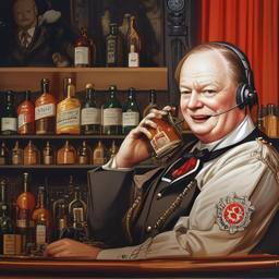 Winston Churchill, Dial-a-Sauce · FFF\DAS\WC\019