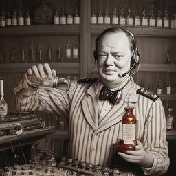 Winston Churchill, Dial-a-Sauce · FFF\DAS\WC\028