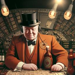 Winston Churchill, Dial-a-Sauce · FFF\DAS\WC\029