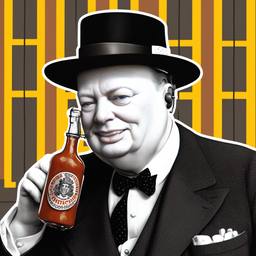 Winston Churchill, Dial-a-Sauce · FFF\DAS\WC\033