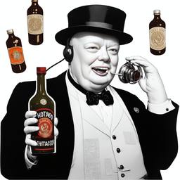 Winston Churchill, Dial-a-Sauce · FFF\DAS\WC\034