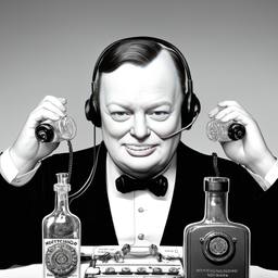 Winston Churchill, Dial-a-Sauce · FFF\DAS\WC\035