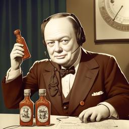 Winston Churchill, Dial-a-Sauce · FFF\DAS\WC\036