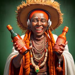 The Witch Doctor, Dial-a-Sauce · FFF\DAS\WD\001