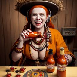 The Witch Doctor, Dial-a-Sauce · FFF\DAS\WD\002
