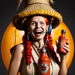 The Witch Doctor, Dial-a-Sauce · FFF\DAS\WD\003