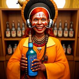 The Witch Doctor, Dial-a-Sauce · FFF\DAS\WD\004