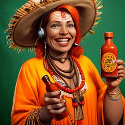 The Witch Doctor, Dial-a-Sauce · FFF\DAS\WD\005