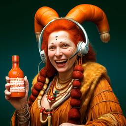 The Witch Doctor, Dial-a-Sauce · FFF\DAS\WD\007