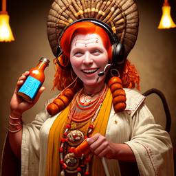 The Witch Doctor, Dial-a-Sauce · FFF\DAS\WD\008