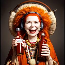 The Witch Doctor, Dial-a-Sauce · FFF\DAS\WD\010