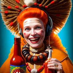 The Witch Doctor, Dial-a-Sauce · FFF\DAS\WD\011