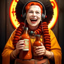The Witch Doctor, Dial-a-Sauce · FFF\DAS\WD\012