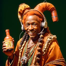 The Witch Doctor, Dial-a-Sauce · FFF\DAS\WD\015