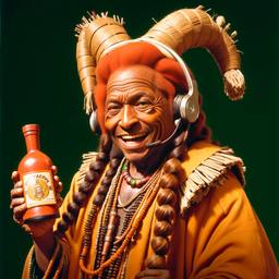 The Witch Doctor, Dial-a-Sauce · FFF\DAS\WD\016