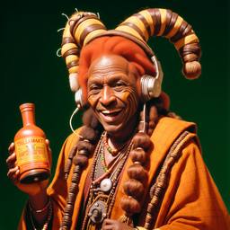 The Witch Doctor, Dial-a-Sauce · FFF\DAS\WD\017