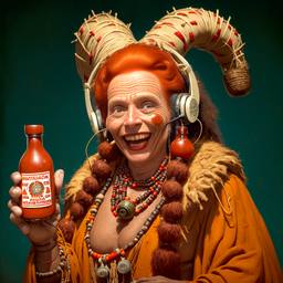 The Witch Doctor, Dial-a-Sauce · FFF\DAS\WD\020