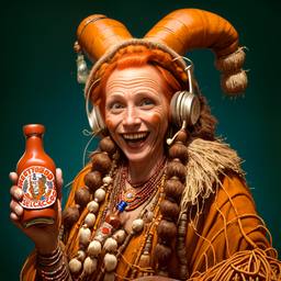 The Witch Doctor, Dial-a-Sauce · FFF\DAS\WD\021