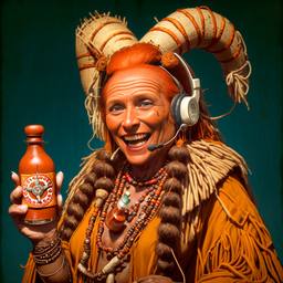 The Witch Doctor, Dial-a-Sauce · FFF\DAS\WD\022
