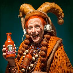 The Witch Doctor, Dial-a-Sauce · FFF\DAS\WD\023