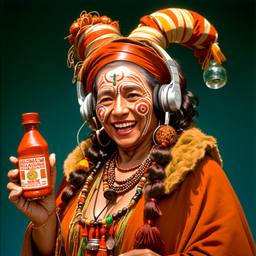 The Witch Doctor, Dial-a-Sauce · FFF\DAS\WD\024