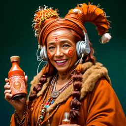 The Witch Doctor, Dial-a-Sauce · FFF\DAS\WD\025