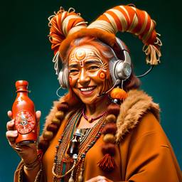 The Witch Doctor, Dial-a-Sauce · FFF\DAS\WD\026