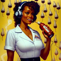 Whitney Houston, Dial-a-Sauce · FFF\DAS\WH\001