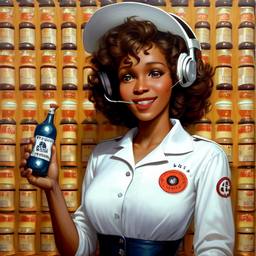 Whitney Houston, Dial-a-Sauce · FFF\DAS\WH\002