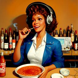 Whitney Houston, Dial-a-Sauce · FFF\DAS\WH\004