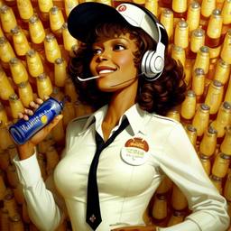Whitney Houston, Dial-a-Sauce · FFF\DAS\WH\005