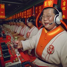 Xi Jinping, Dial-a-Sauce · FFF\DAS\XJ\001