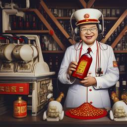 Xi Jinping, Dial-a-Sauce · FFF\DAS\XJ\002