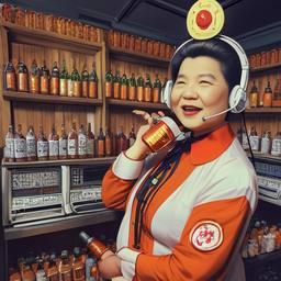 Xi Jinping, Dial-a-Sauce · FFF\DAS\XJ\003