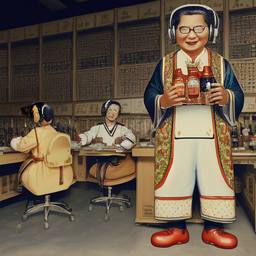Xi Jinping, Dial-a-Sauce · FFF\DAS\XJ\004